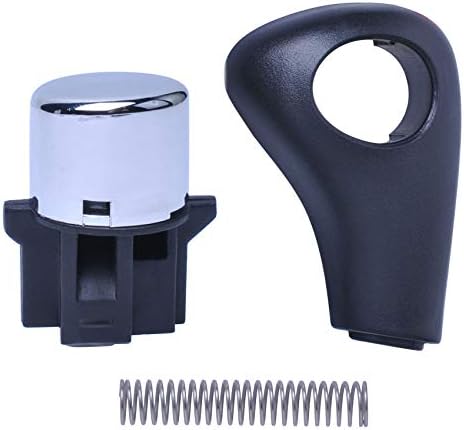 54132-SDA-A81 Shifter Shift Button Handle with 54141-SDA-A81 Shift Knob Side Plate Repair Spring Kit for Compatible with 2003 2004 2005: Home Improvement