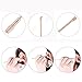Shouhengda Ear Wax Removal And Blackhead Removal Kit Acne Needle Extractor Tool Stainless Steel Set-Rose Gold 5 Pcs