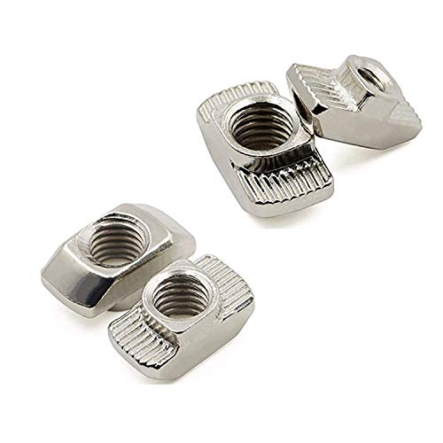 image for 150Pcs 2020 Series M3 M4 M5 European Aluminum Extrusions Slim T-Nut Ha
