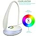 Desk lamp, BUTEO Desk Lamp Eye Protection Desk Light with Colorful Night Light Reading Lamp Dimmable Reading Light Touch Control Table Light for Working/Reading/Relaxing/Sleeping
