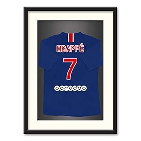 signwin Athletes Jersey Theme Wall Art Black Framed...