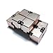 PojoTech Infinite Cube，Fidget Cube in Style With Pressure Reduction Toy - Killing Time Toys for For ADD, ADHD, Anxiety, and Autism Adult and Children (Rose Gold)
