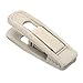 Corodo Velvet Hangers Clips, 20 Pack Ivory Pants Hanger Velvet Clips, Strong Hanger Clips Perfect for Thin Felt Hangers