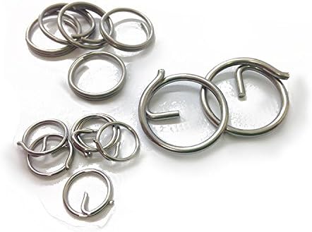 Holt A4 Stainless Steel Split Rings
