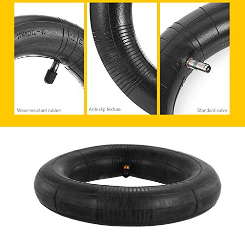 for Xiaomi Mijia M365 Inner Tubes 8 1/2 inch Thickened Inflatable Bike Tire 2 Pack Electric Scooter Tire Inflated Spare Tire Compatible with Xiaomi M365 Electric Scooter