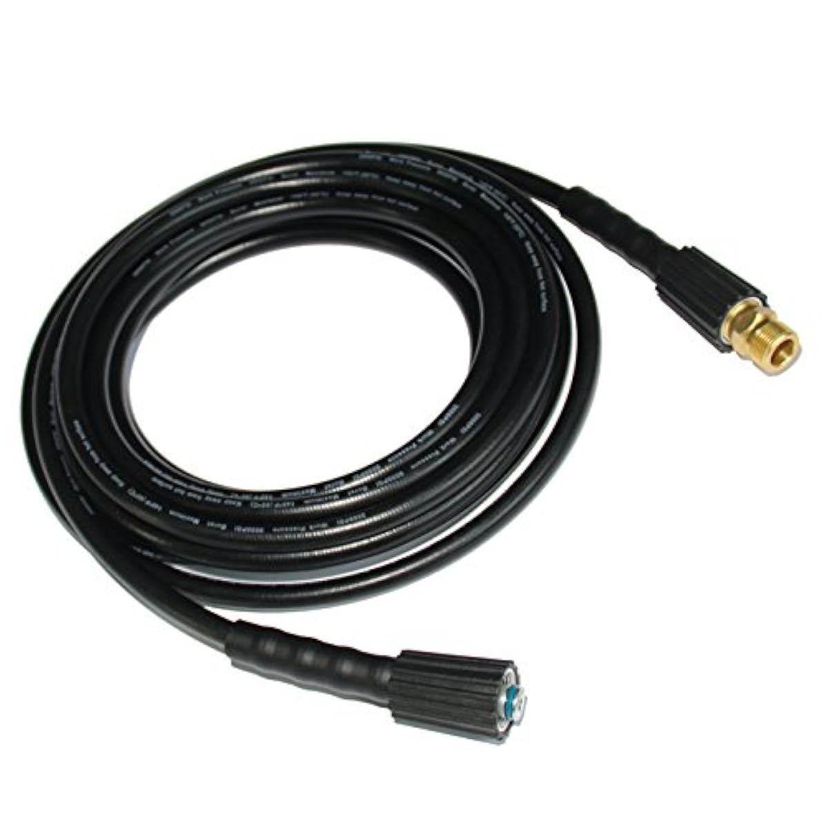 High Power Pressure Washer Extension Hose With Adapter 35FT 3000 PSI 1/