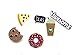 Onnea Enamel Brooch Pin Set Cute Brooches Patches for Clothes/Bags/Backpacks/Jackets