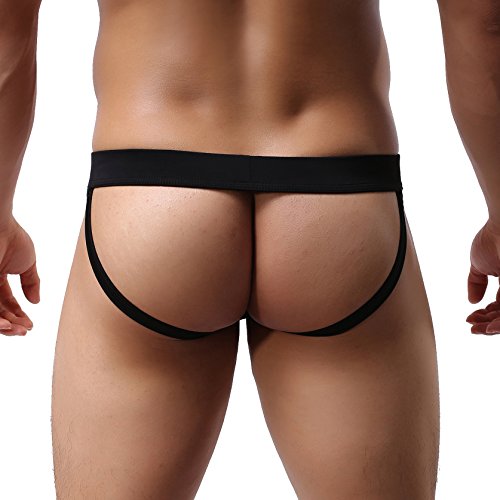 Summer Code Mens Jockstrap Jock Strap Underwear Athletic Supporter for Men - Thumbnail 5