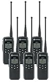 6 Pack of Motorola DTR550 Two way Radio Walkie Talkies