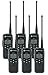 6 Pack of Motorola DTR550 Two way Radio Walkie Talkies