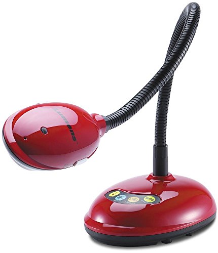 Lumens DC125 Flyer Wireless Document Camera, Supports 2.4GHz and 5GHz wireless transmission from distance up to 49 feet or 15 meters, Hands-free auto focusing, 360° viewing angle - Thumbnail 3