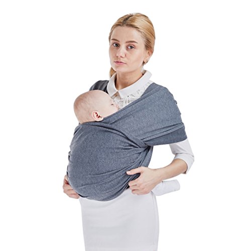 Baby Wrap Carrier, Baby Sling up to 40 lbs, Organic Cotton Liberty
Slings Wrap Sleepy for Toddler(Dark gray) Baby Wrap Carrier, Baby Sling up to 40 lbs, Organic Cotton Liberty
Slings Wrap Sleepy for Toddler(Dark gray)