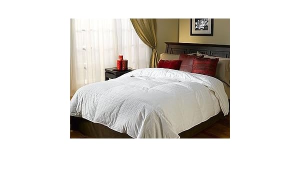 Serta Ultimate Warmth Level 3 White Goose Down Comforter King