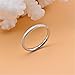 Fashion Month Womens 2mm Stainless Steel Sand Blast Finish Silver Wedding Band Engagement White Gold Domed Ring