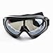 WOLFBIKE Mens Bike Bicycle Motorcycle Goggle Ski Snowmobile Eyewear Snow Sports Cycling Protective Safety Glasses Multi-Color Available - Black