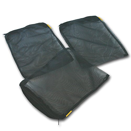 Aquapapa Aquarium Filter Media Bags for Pellet Carbon, Bio Balls