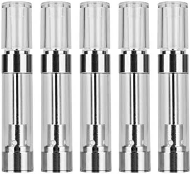 5/10pcs 1ML G5 Wickless Cartridge O-i-l and D-i-s-t-i-l-l-a-t-e (5pcs)
