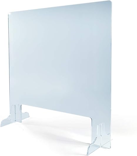 Amazon Co Jp 日本製 透明 小テーブル用 Fタイプ W490 H6 D160mm 厚み5mm コロナ 対策 飛沫感染対策 卓上 仕切り板 デスク パーテーション アクリル 005 006 ホビー