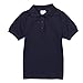 unik Girl's Uniform Triple Button Collar Shirt Short Sleeve White Navy Sky Blue Red Burgundy Hunter Green Yellow Purple