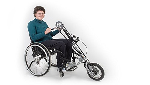 Dragonfly Attachable Handcycle for Wheelchair