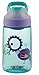 Contigo AUTOSEAL Gizmo Sip Kids Water Bottle, 14 Ounces - Keep Your Children Hydrated - Autoseal Prevents Spills and Leaks - 100% BPA-Free - Features Fun Colors and Designs - Ultramarine Chirp
