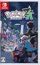 Pokémon LEGENDS Z-A(ポケモン レジェンズ ゼットエー)-Switch ★オリジナルポケモンシール付き