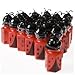 12 Ladybug Bubble Bottles