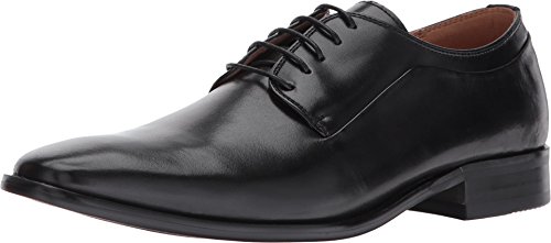 Steve madden men s kreacher oxford, black leather, 11.5…