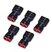 Racingirl NIDICI 5pcs XT60 Male to Deans Female T Plug Connector Adapter No Wires RC LiPo Battery Connectors