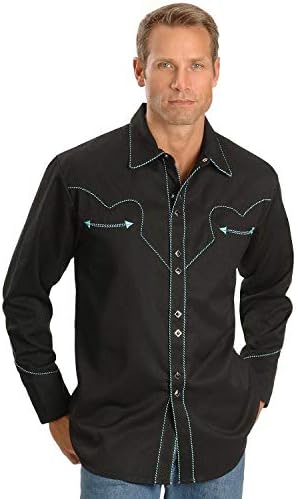 mens vintage western shirts