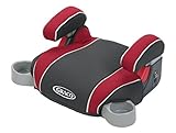 Graco Backless Turbo Booster Car Seat, Chili Red