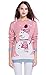 Women's Christmas Cute Reindeer Snowflakes Knitted Sweater Girl Pullover (Medium, 3D Hat)