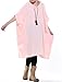 Mordenmiss Women's Doll Collar Casual Sleeveless Top With Big Pockets XL Style 1-Pink