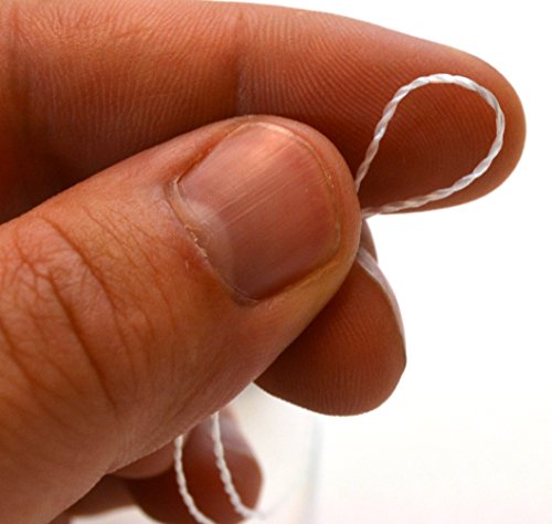 Eisco Labs Physics Nylon Pulley and Demonstration Cord - 30m