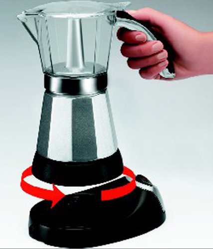 EMK6 Alicia Electric Moka Espresso Coffee Maker