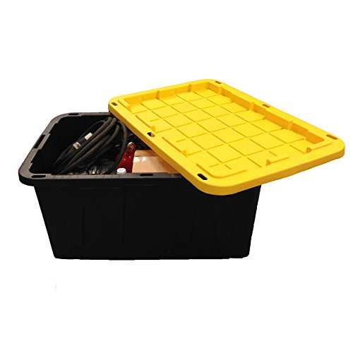 Centrex Plastics Commander 27-Gallon Tote - Image 3