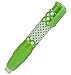 Emraw Dot.Ted Two Color Retractable Soft Stick Vinyl Eraser - Nonabrasive - Refillable & Retractable – Colors Included: Green, Blue, Pink & Purple (4-Pack)