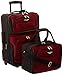 Travel Select Amsterdam Expandable Rolling Upright Luggage Set 2-Piece, Burgundy primary