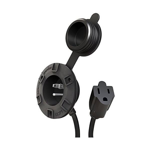 NOCO-Genius-GCP1-Black-13-Amp-125V-AC-Port-Plug NOCO-Genius-GCP1-Black-13-Amp-125V-AC-Port-Plug