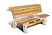 Hopkins 90110ONLMI 2x4basics Flip Top BenchTable, Sand (Renewed)