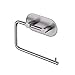 KES Self Adhesive Toilet Paper Holder SUS 304 Stainless Steel Storage Bathroom Kitchen Paper Towel Dispenser Stick On Sticky Tissue Roll Hanger Wall Mount Contemporary Style, Brushed Finish, A7071-2