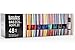 Liquitex BASICS 48 Tube Acrylic Paint Set, 22ml primary