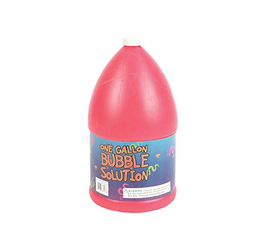 1 Gallon Bubble Solution (With Sticky Notes)