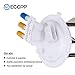 ECCPP Fuel Pump Replacement E3952M Compatible with Chevy S10 Pickup for GMC Sonoma Hombre V6 4.3L