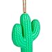 Sunnylife Soap on a Rope - Scented, Portable Animal and Fruit Shaped Cleansing Bar - Cactus