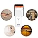 Smart light switch, Compatible with Alexa, Compatible with Google Assistant, No Hub Required, Smart Home WiFi Wireless, Suit for 1/2/3/4 Gang Switch Box, Neutral Wire Required, White Micmi 4pack