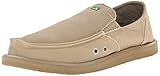 Sanuk Men's Pick Pocket Slip On, Tan, 10 M US