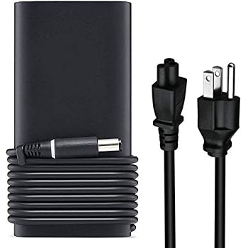 For Dell 90W Laptop AC Power Adapter Charger - 19.5V 4.62A 7.4mm Tip - Replaces LA90PM130, 6C3W2, C9HYX