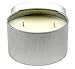 Premium 100% All Natural Soy Wax Aromatherapy Candle – 16oz Tin – Scent: Sheer Seduction – A sensual floral accord of African violets and lily of the valley, complimented by slight hints of kiwi, lime, and grapefruit.thumb 1