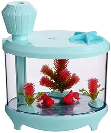 Amazon Com Zenghh Creative Aquarium Light Humidifier Mini